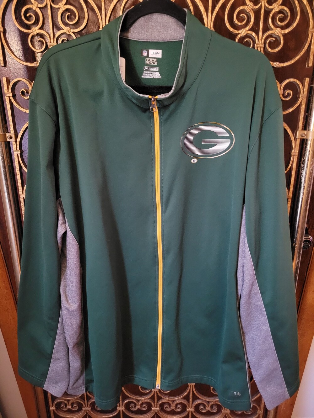 NFL Team Appare Green Bay Packers Full Zip Jacket
